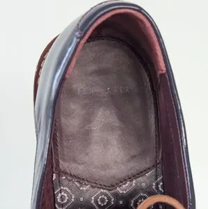 Ted Baker | Shoes | Ted Baker Mens Etter 2 Navy Blue Patent  display picture 1
